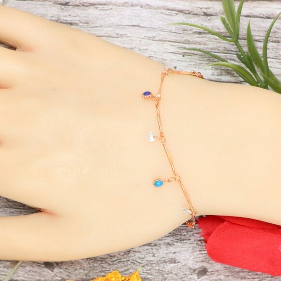 "Trendy Bracelet for Girls & Women – Cute, Adjustable & Gift-Ready | MLCRC1281 - Picture 10 of 11